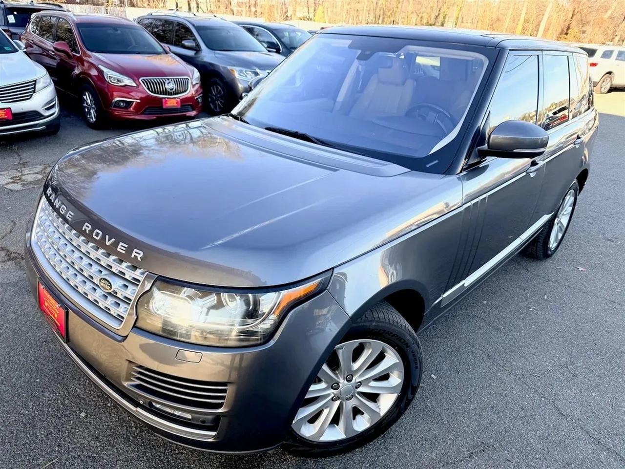 Land Rover Range Rover HSE 2015