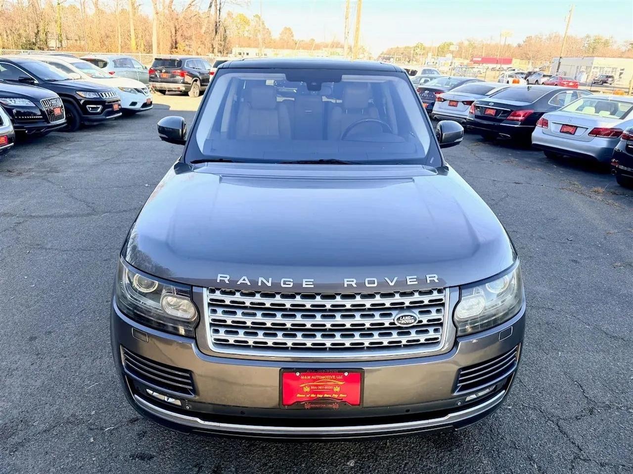 Land Rover Range Rover HSE 2015