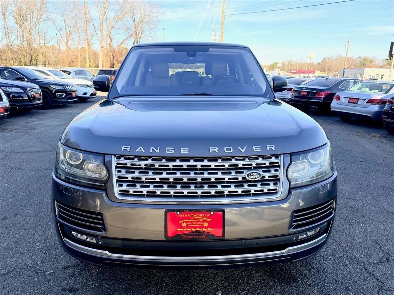 Land Rover Range Rover HSE 2015