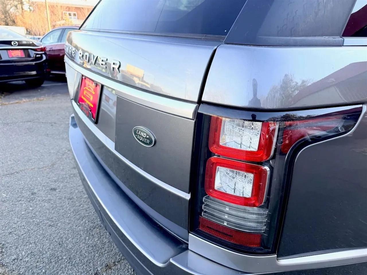 Land Rover Range Rover HSE 2015