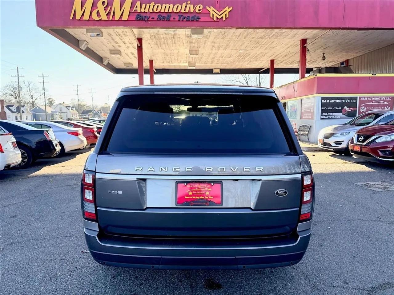Land Rover Range Rover HSE 2015