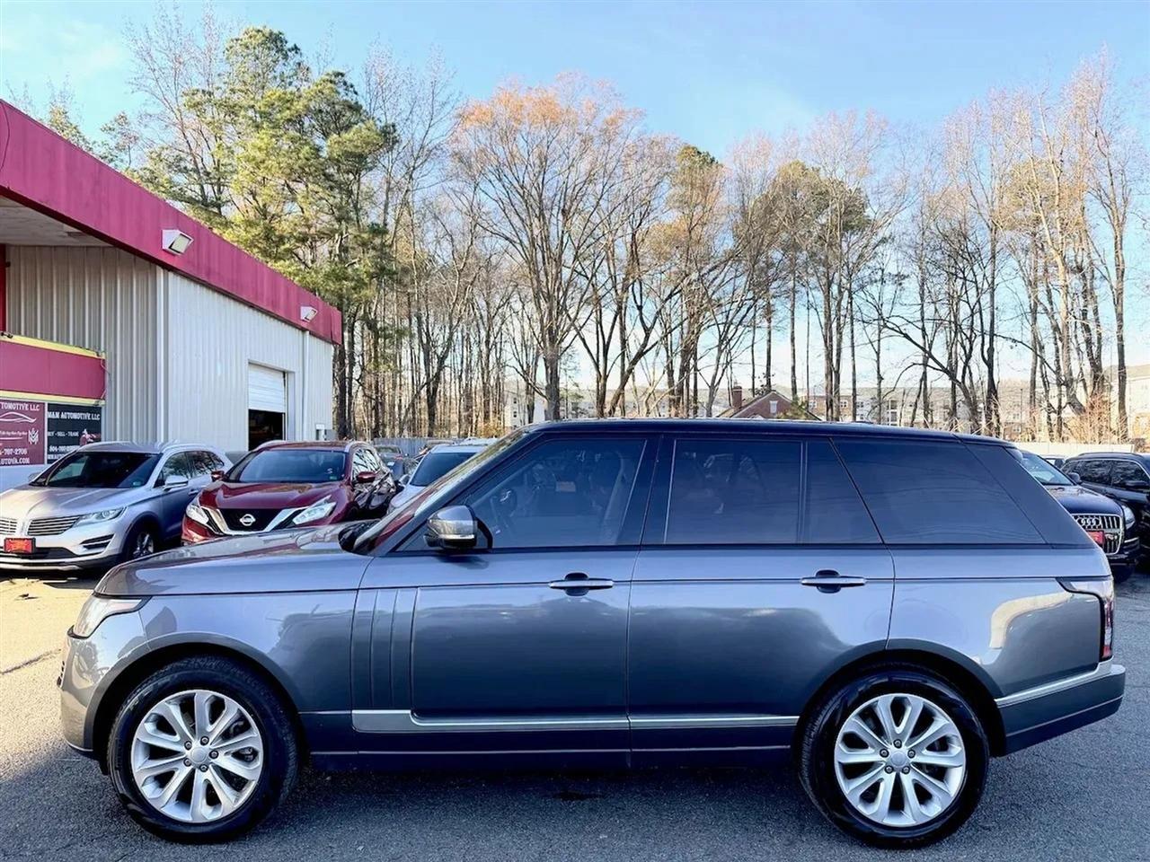 Land Rover Range Rover HSE 2015
