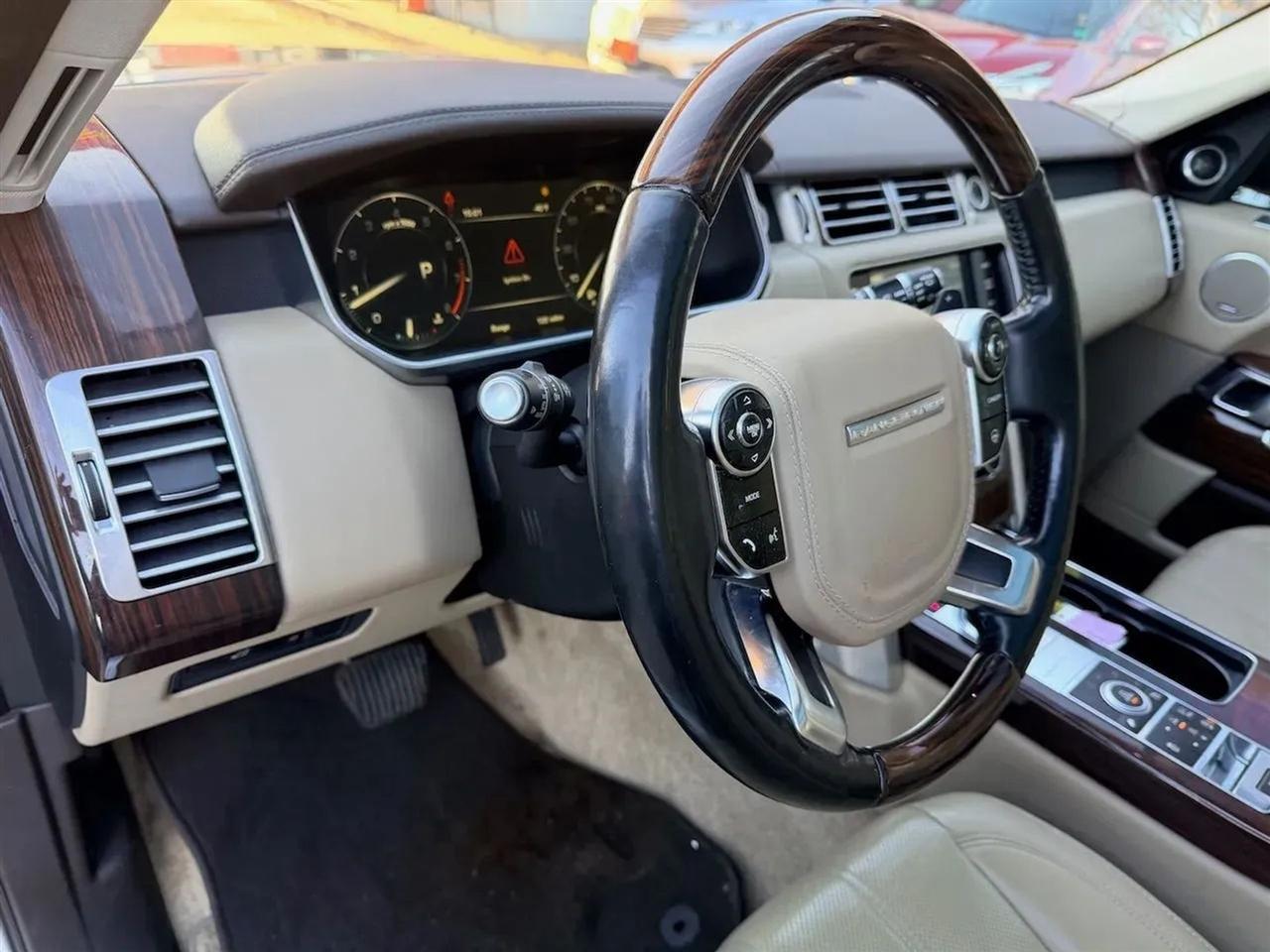 Land Rover Range Rover HSE 2015