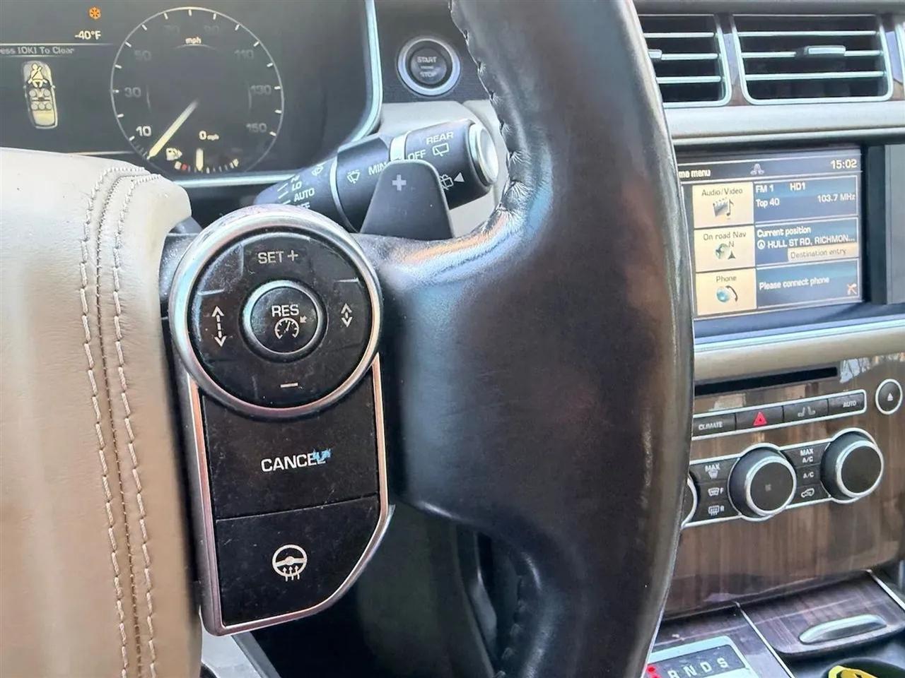 Land Rover Range Rover HSE 2015