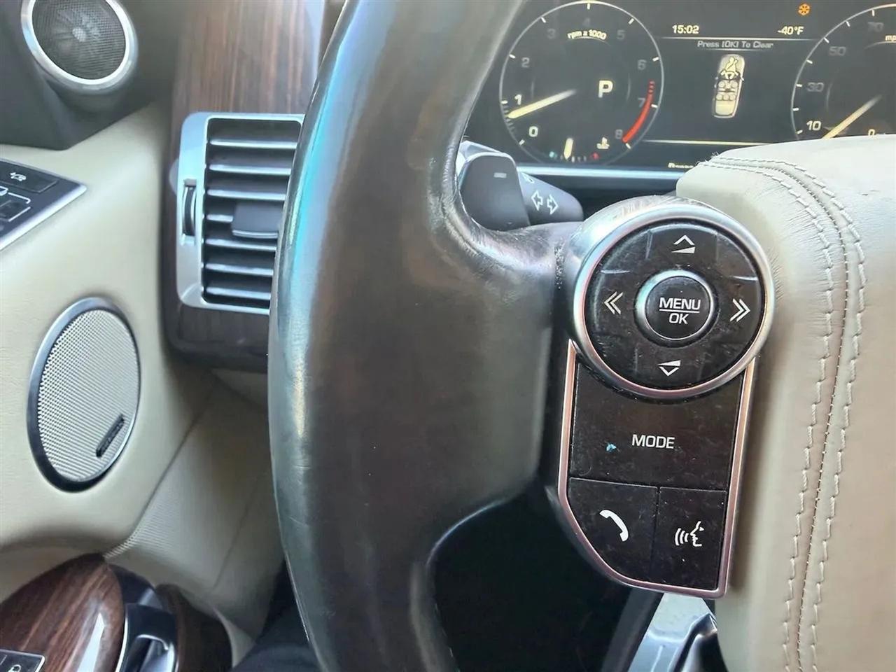 Land Rover Range Rover HSE 2015