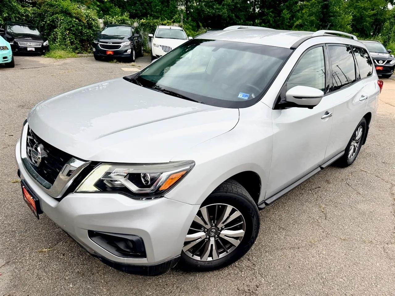2018 Nissan Pathfinder SL 4WD