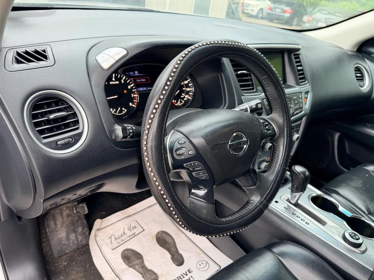 Nissan Pathfinder SL 4WD 2018