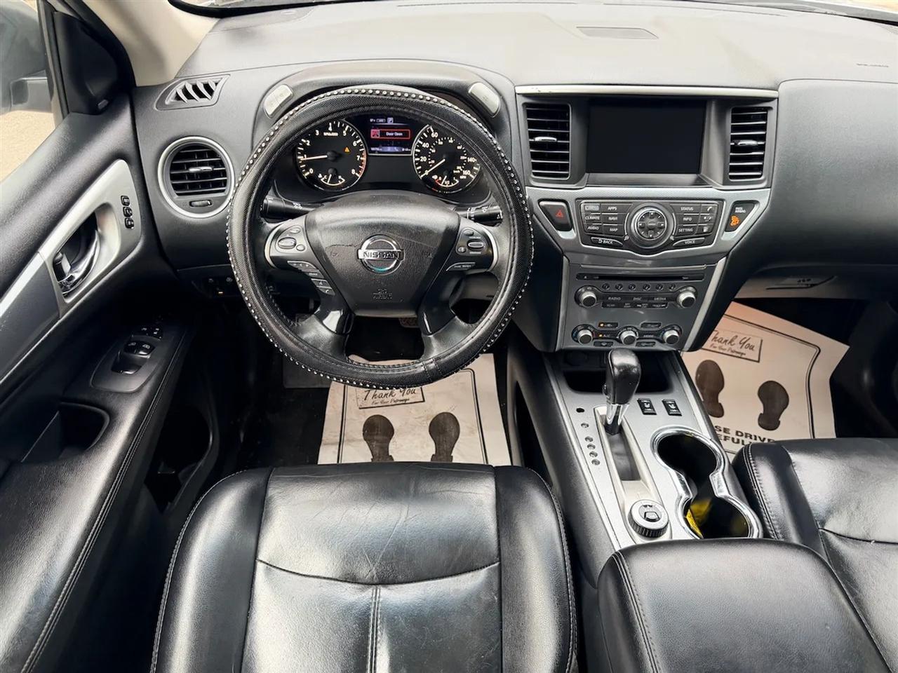 Nissan Pathfinder SL 4WD 2018