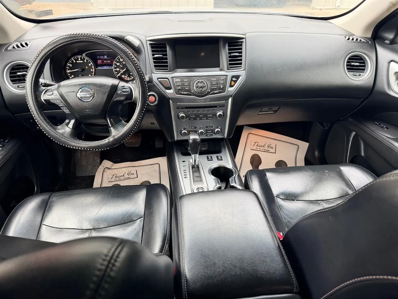 Nissan Pathfinder SL 4WD 2018