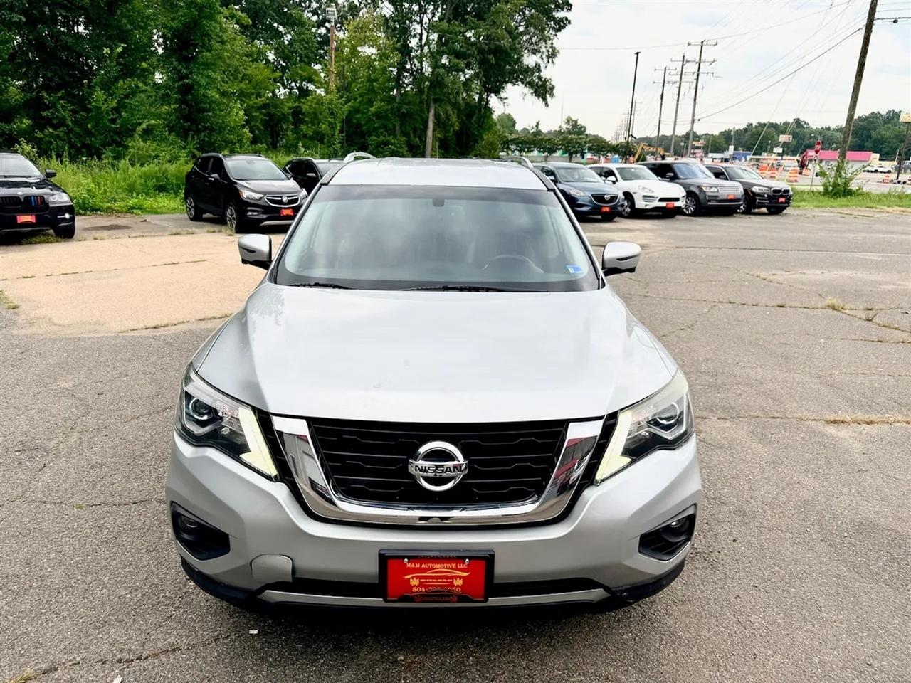 Nissan Pathfinder SL 4WD 2018