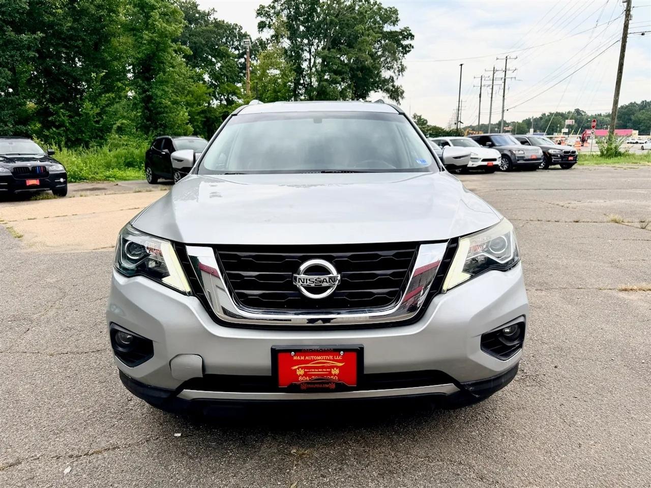 Nissan Pathfinder SL 4WD 2018