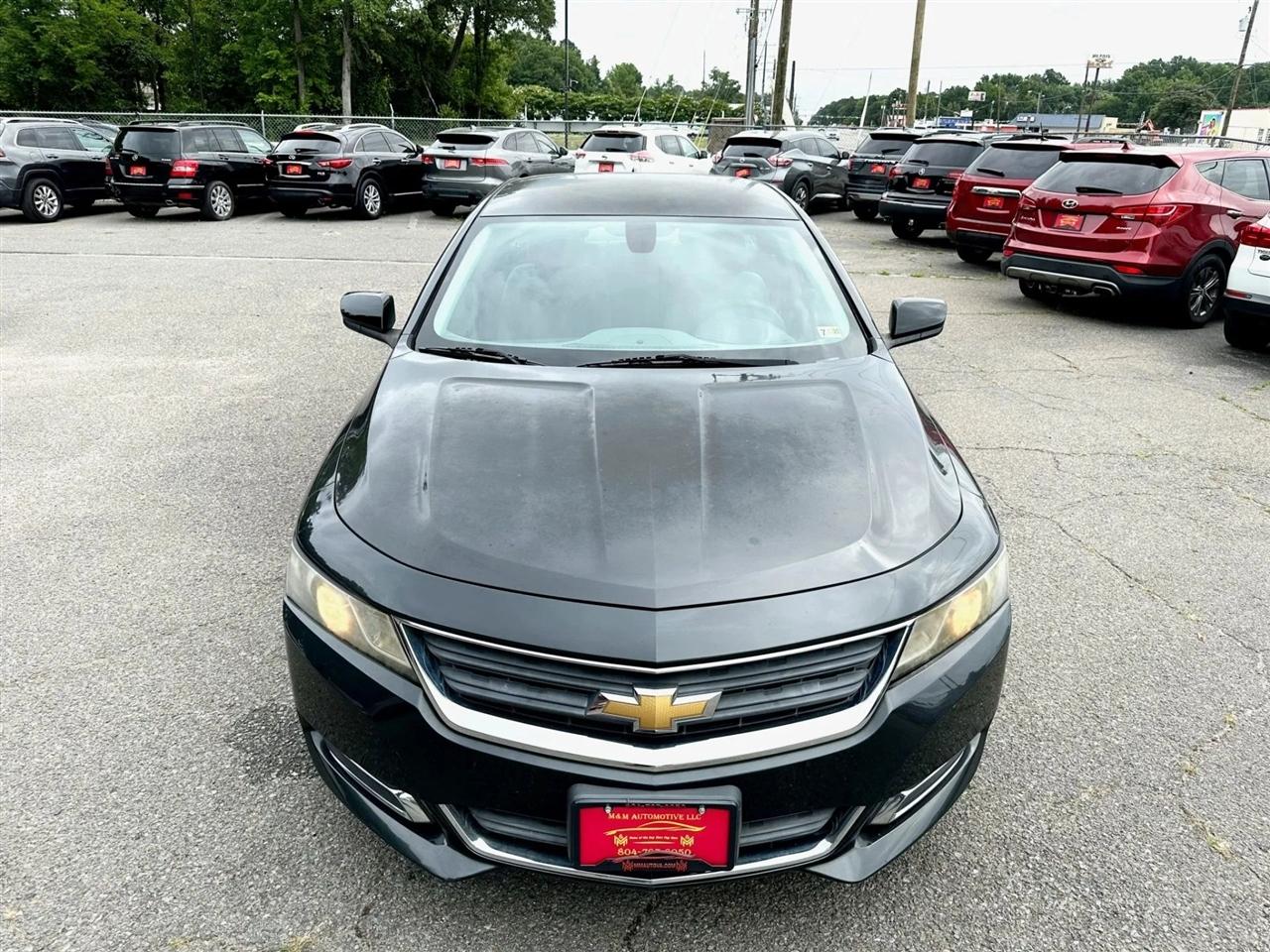 Chevrolet Impala LS 2014