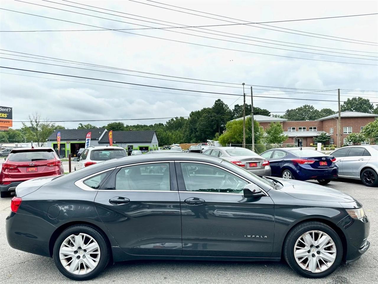 Chevrolet Impala LS 2014