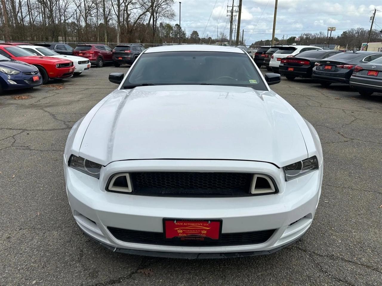 Ford Mustang V6 Coupe 2014