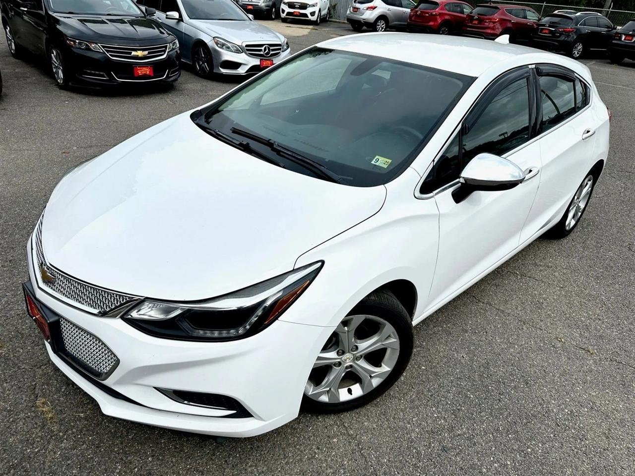 Chevrolet Cruze Premier Hatchback 2017