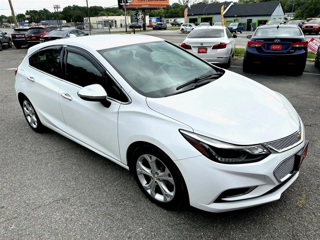 Chevrolet Cruze Premier Hatchback 2017
