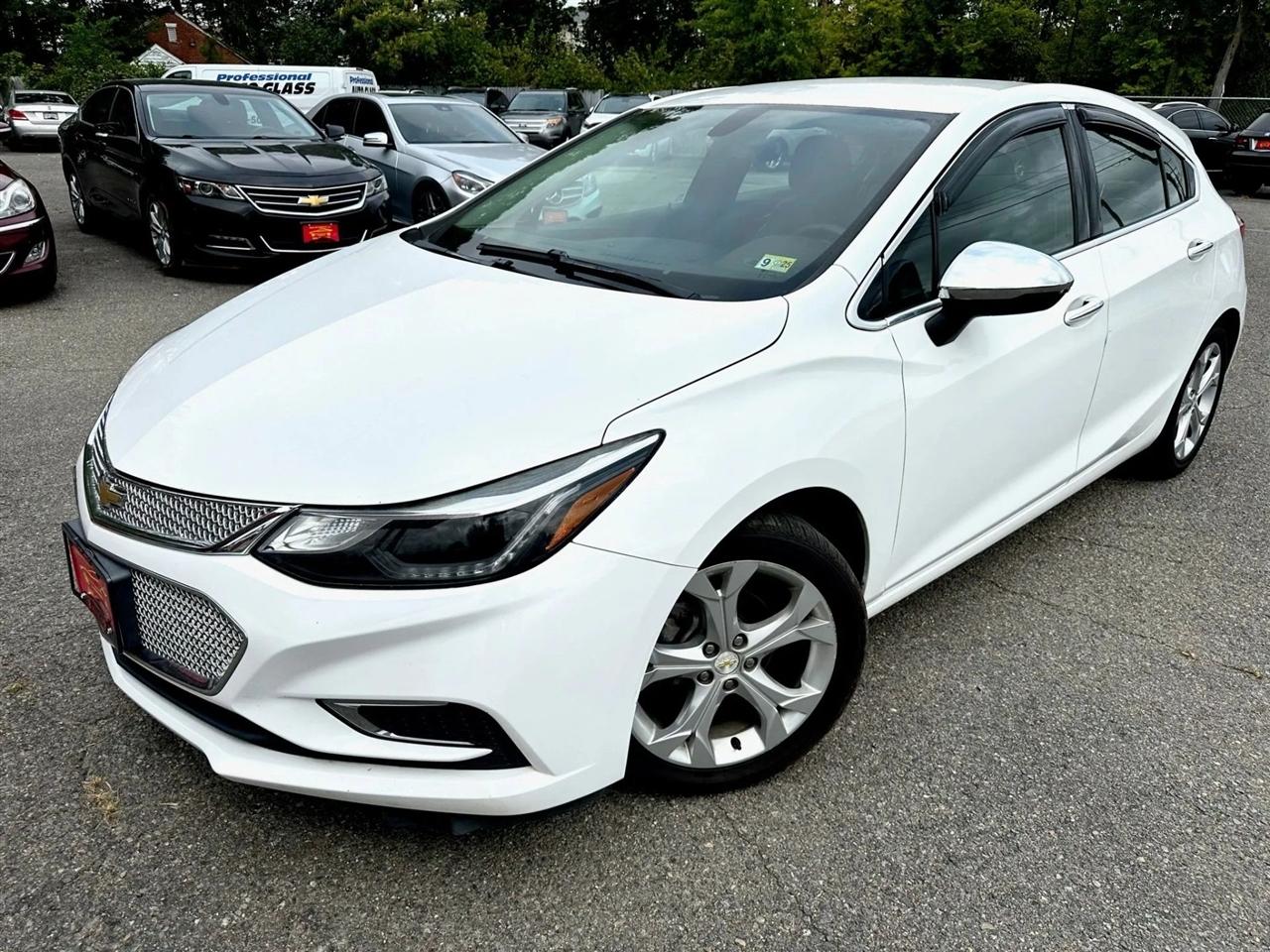 Chevrolet Cruze Premier Hatchback 2017