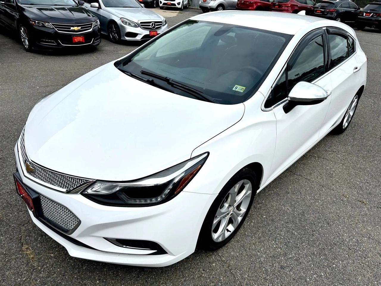 Chevrolet Cruze Premier Hatchback 2017