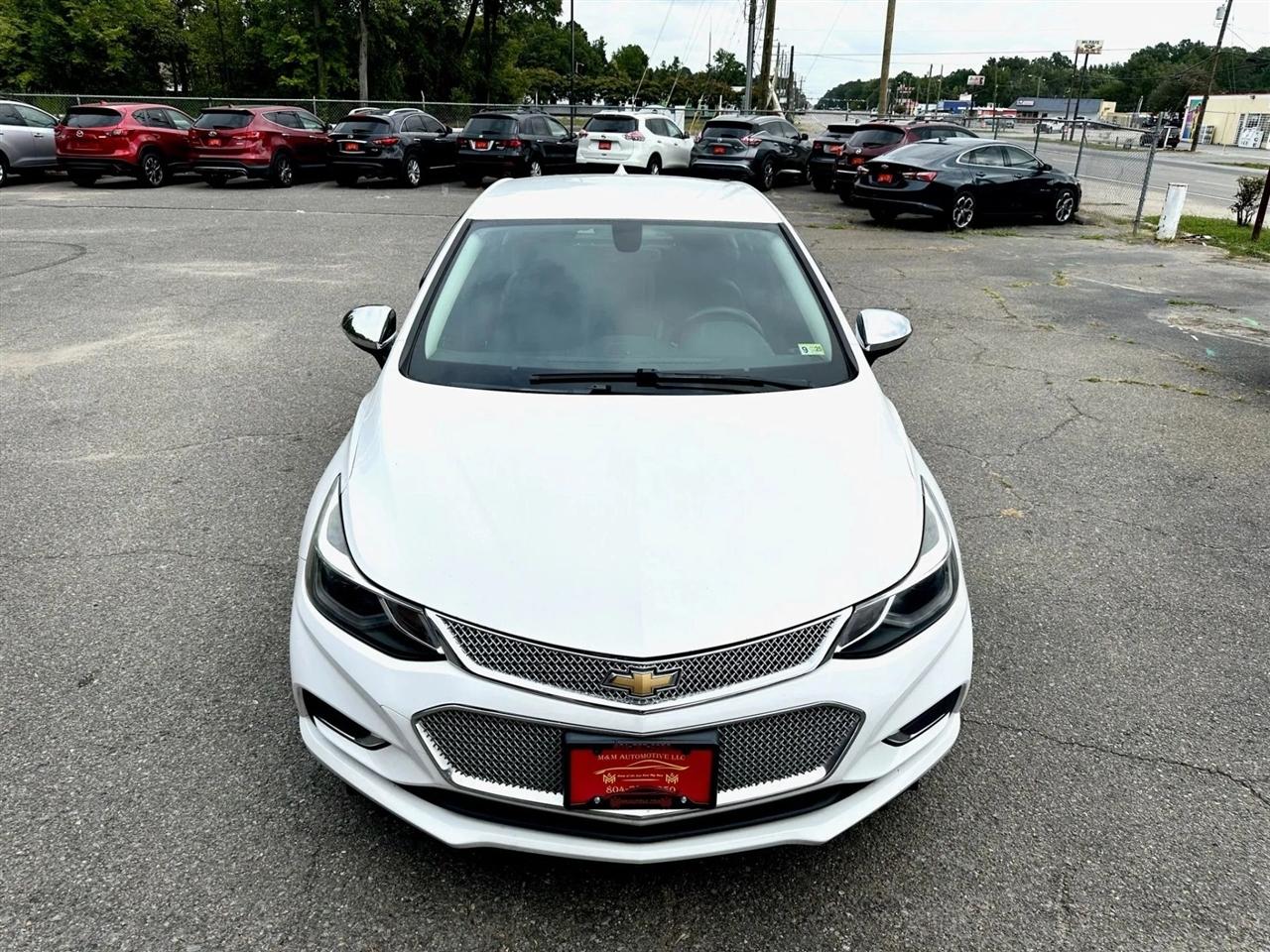 Chevrolet Cruze Premier Hatchback 2017