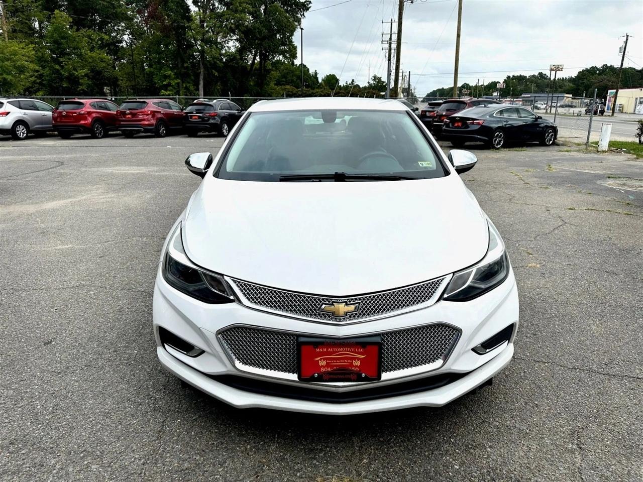 Chevrolet Cruze Premier Hatchback 2017