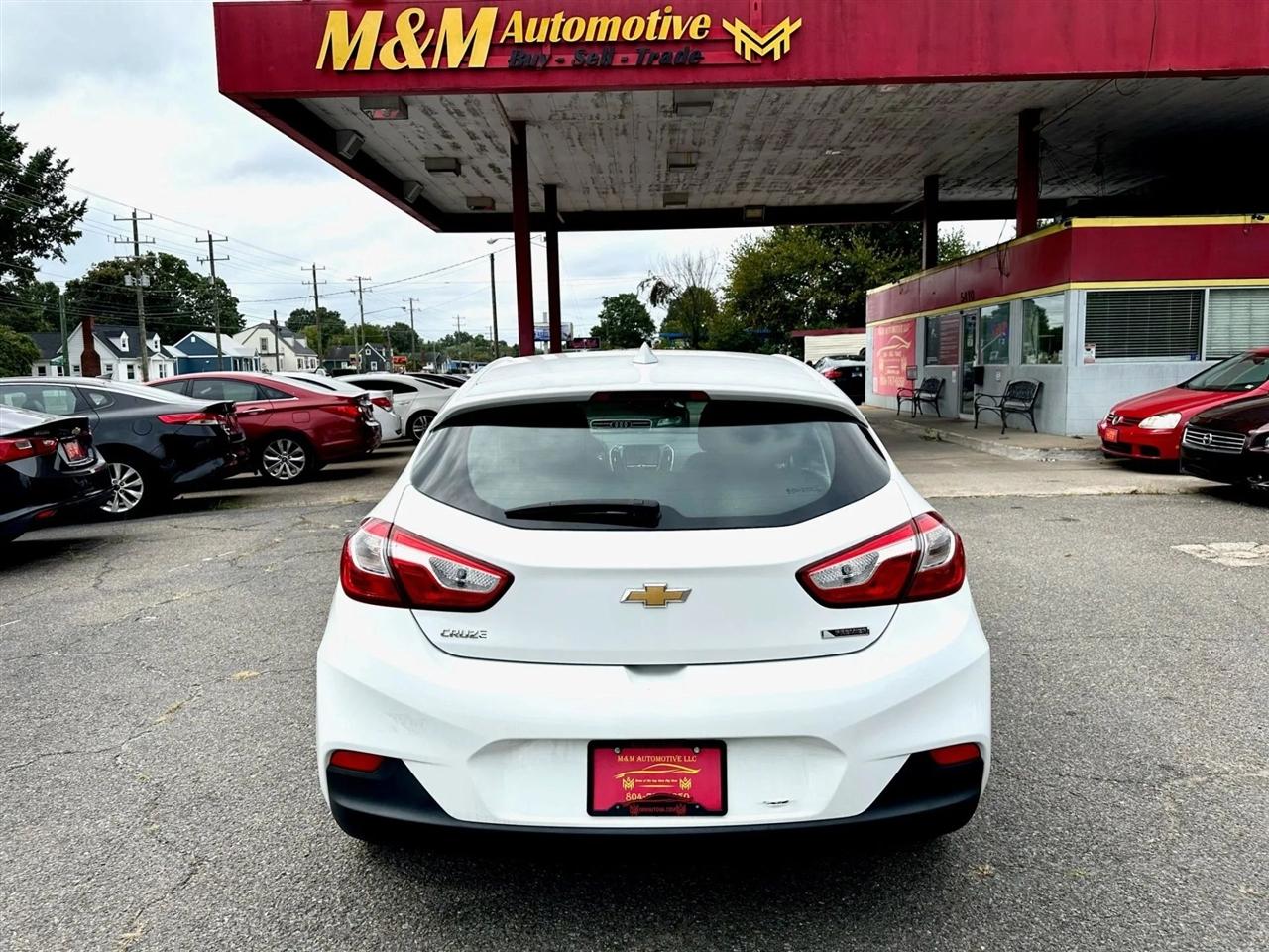 Chevrolet Cruze Premier Hatchback 2017
