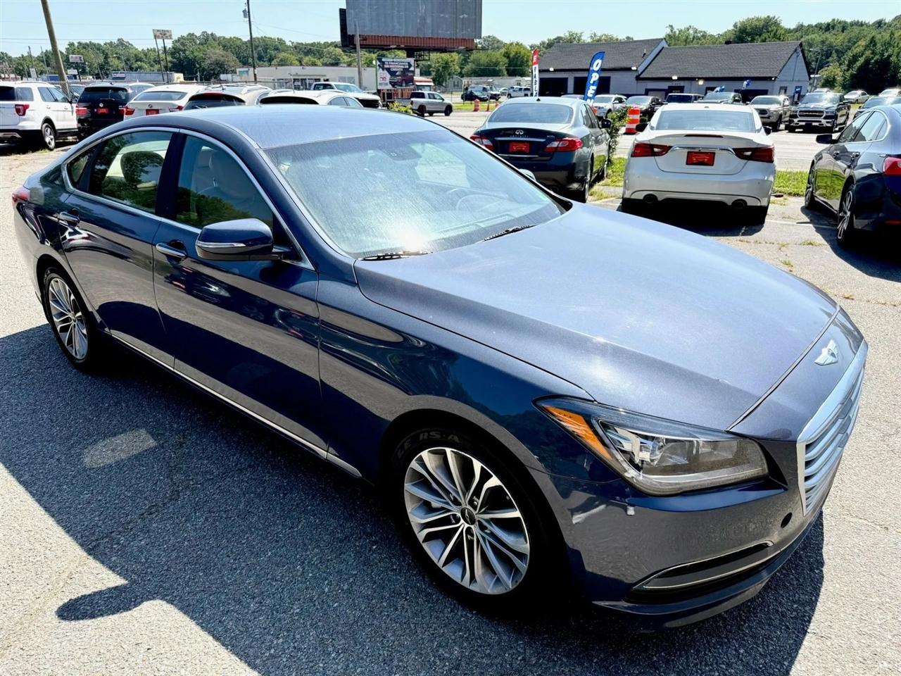 Hyundai Genesis 3.8L 2015