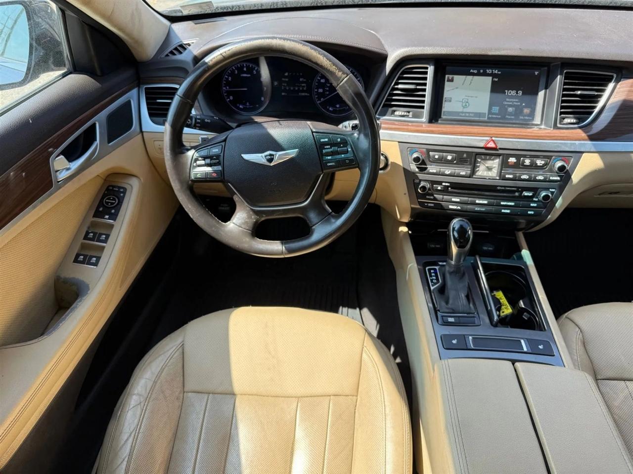 Hyundai Genesis 3.8L 2015