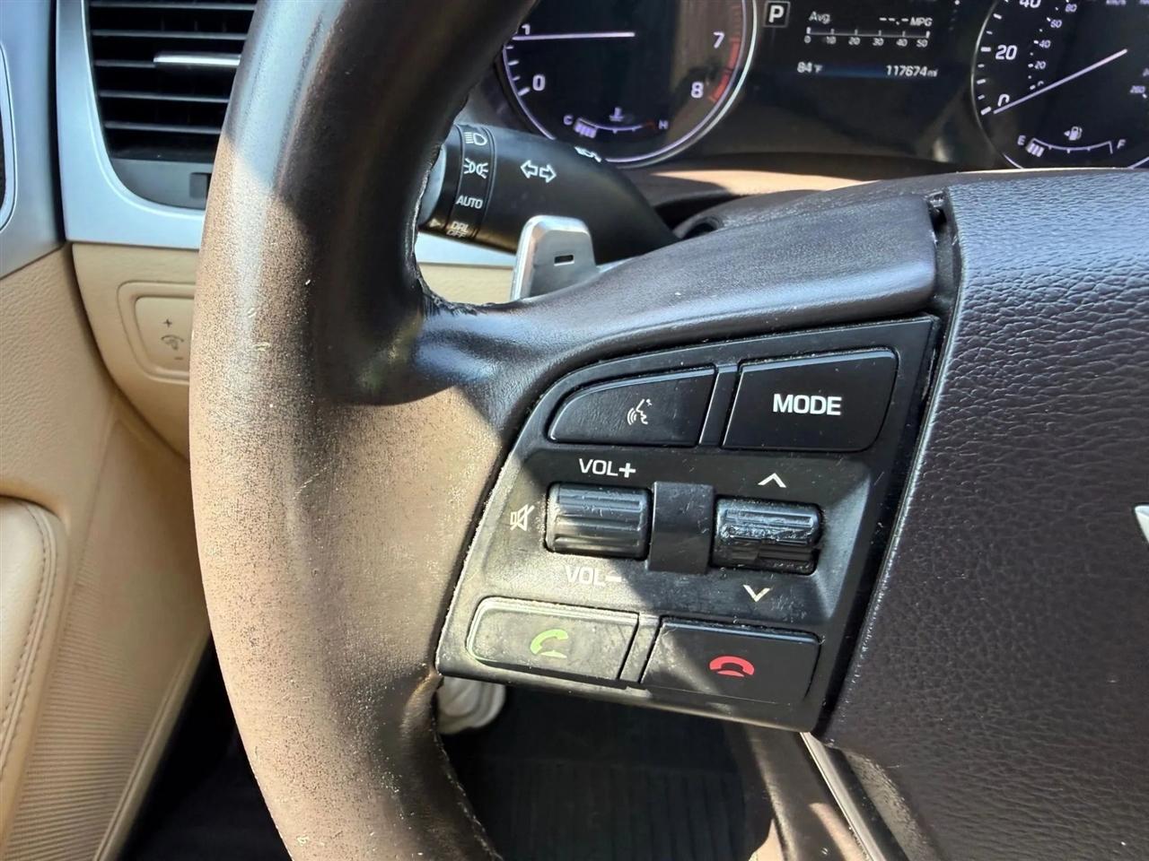 Hyundai Genesis 3.8L 2015