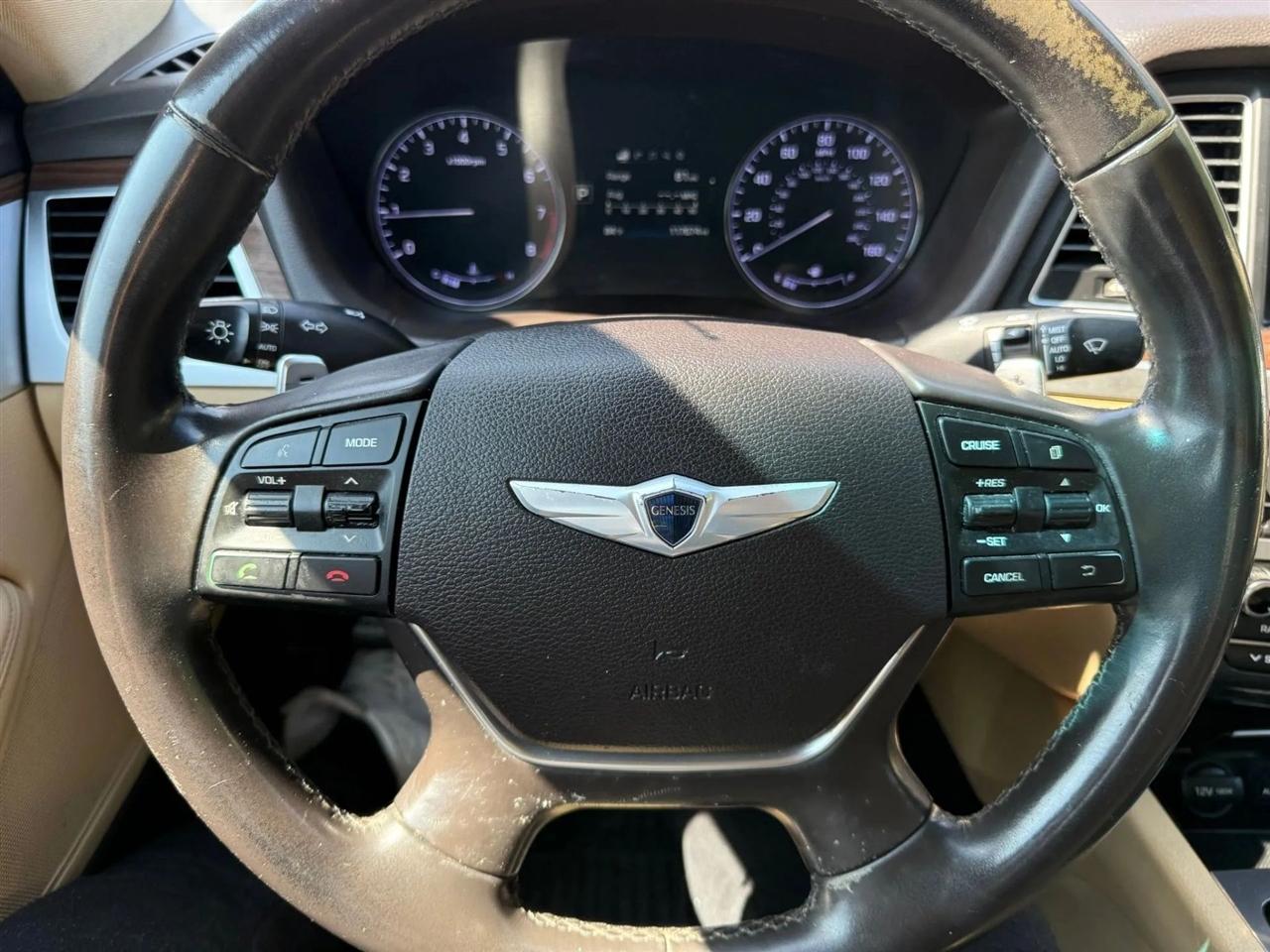 Hyundai Genesis 3.8L 2015