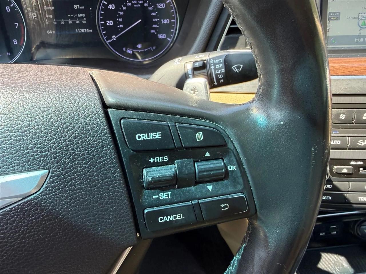 Hyundai Genesis 3.8L 2015
