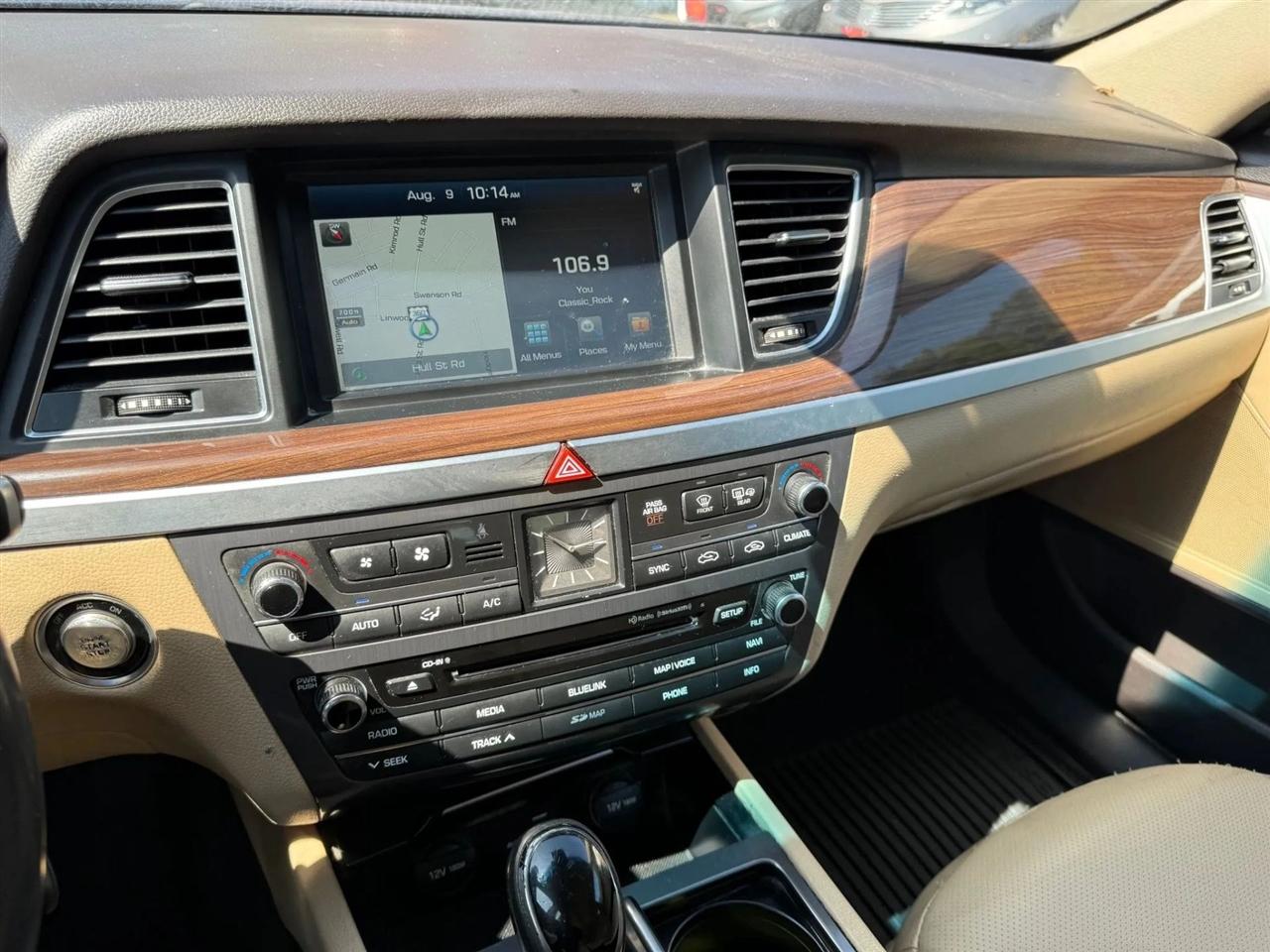 Hyundai Genesis 3.8L 2015