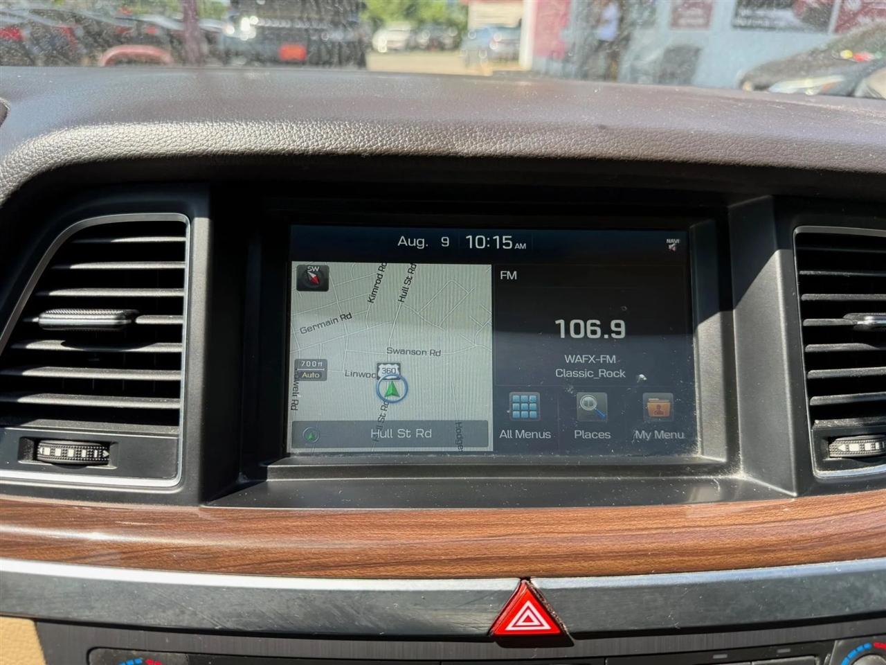 Hyundai Genesis 3.8L 2015