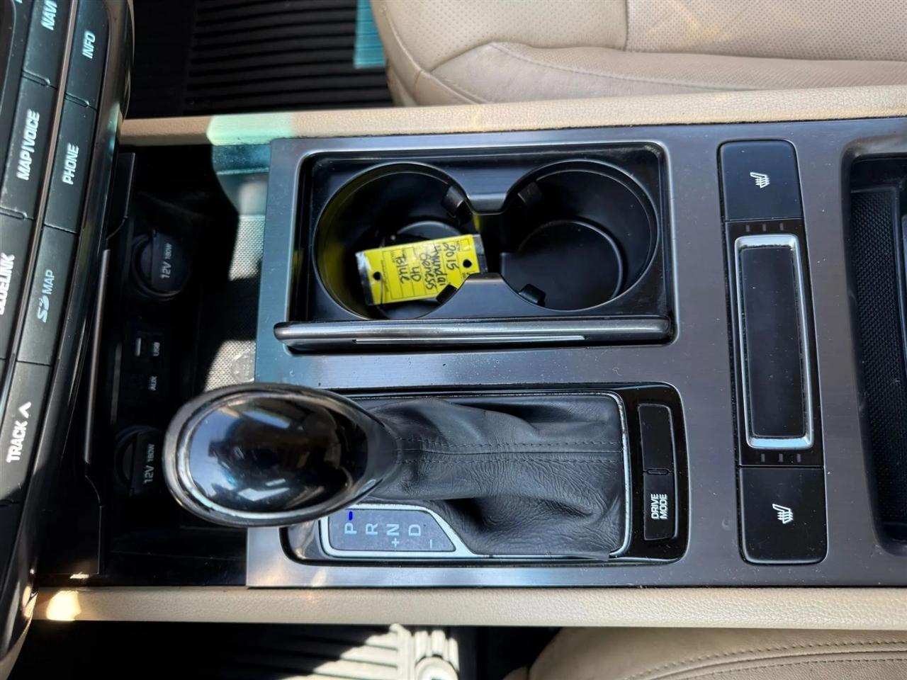 Hyundai Genesis 3.8L 2015