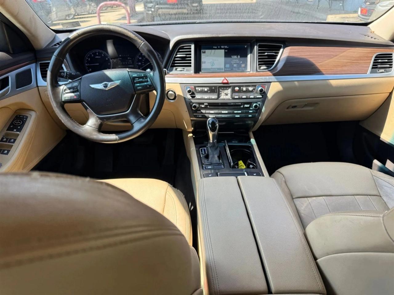 Hyundai Genesis 3.8L 2015