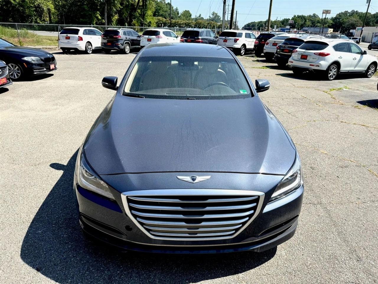 Hyundai Genesis 3.8L 2015