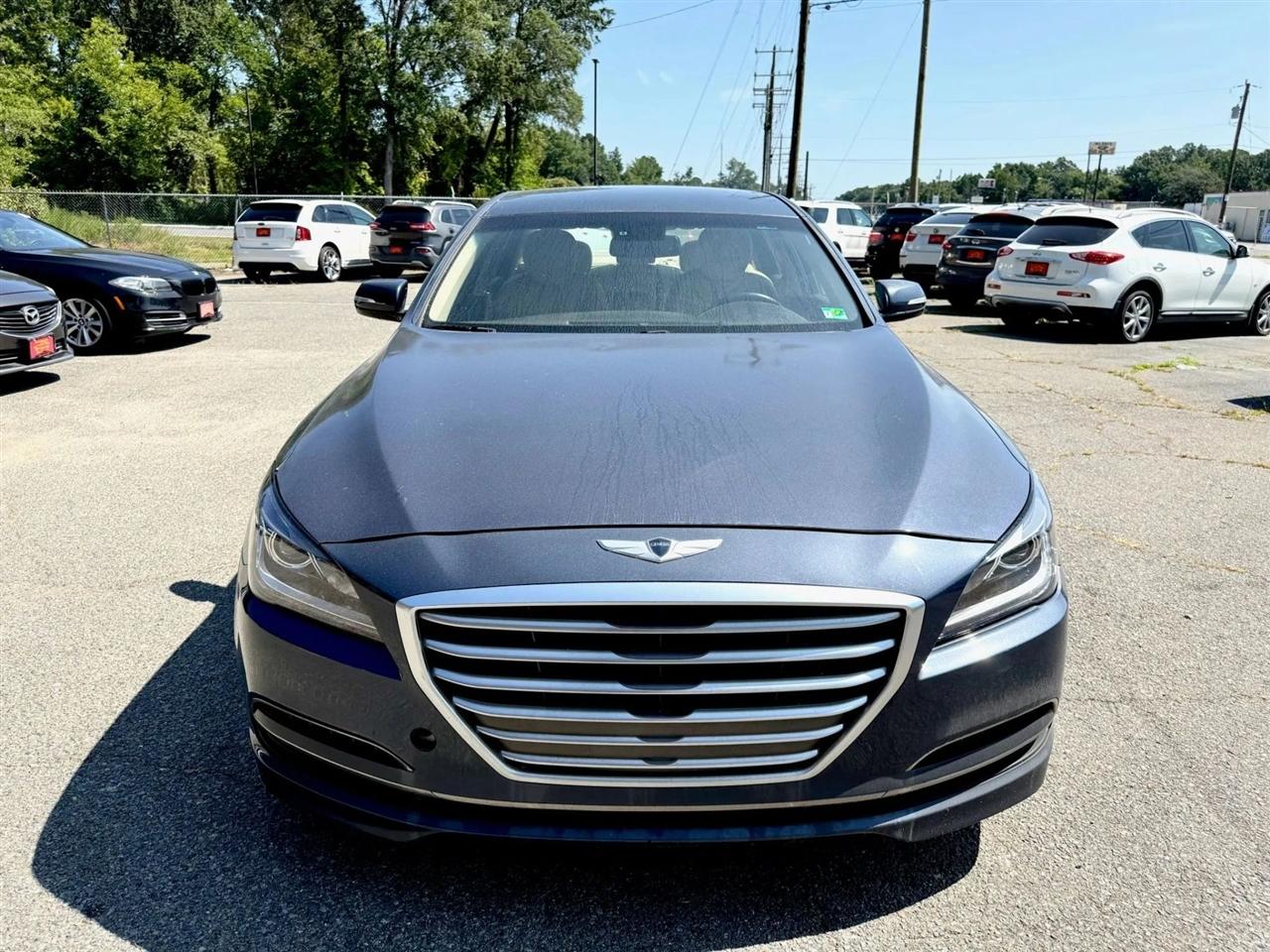 Hyundai Genesis 3.8L 2015