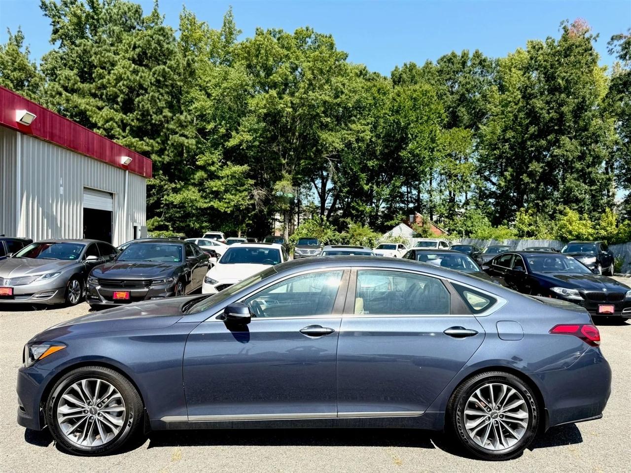 Hyundai Genesis 3.8L 2015