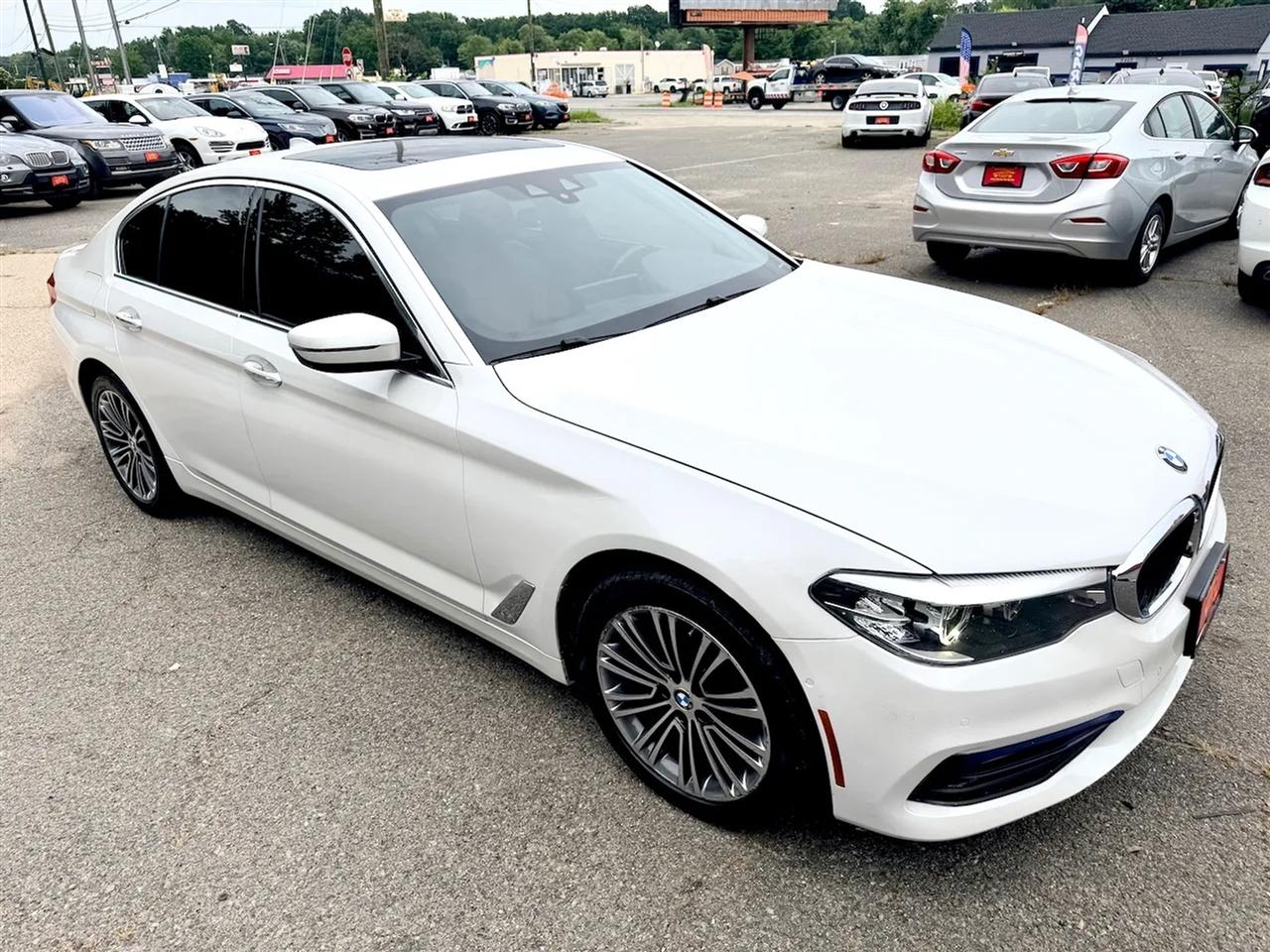 BMW 5-Series 530i xDrive 2018