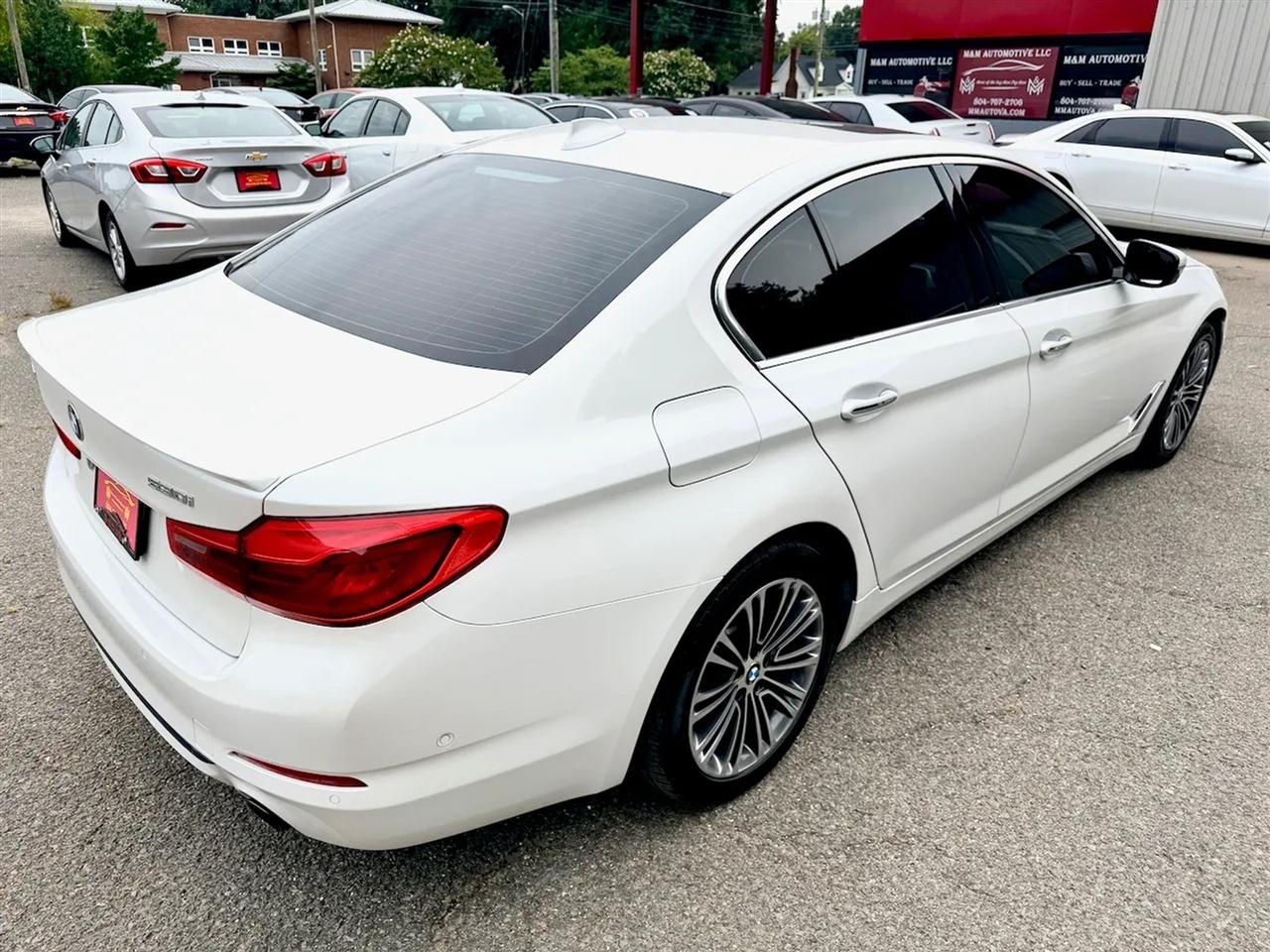 BMW 5-Series 530i xDrive 2018