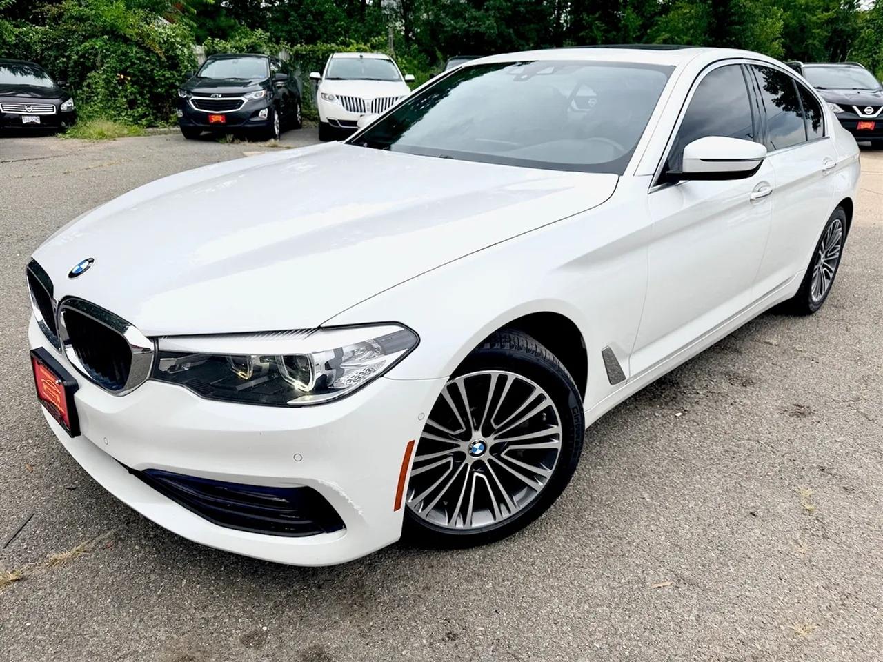 BMW 5-Series 530i xDrive 2018