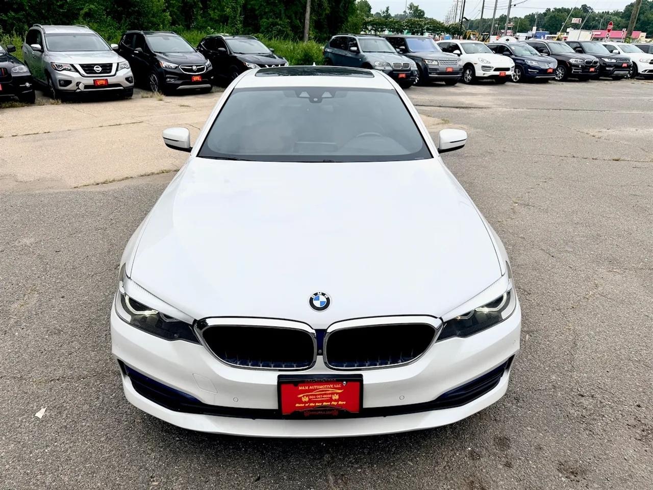 BMW 5-Series 530i xDrive 2018