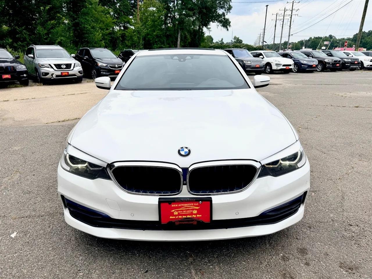 BMW 5-Series 530i xDrive 2018