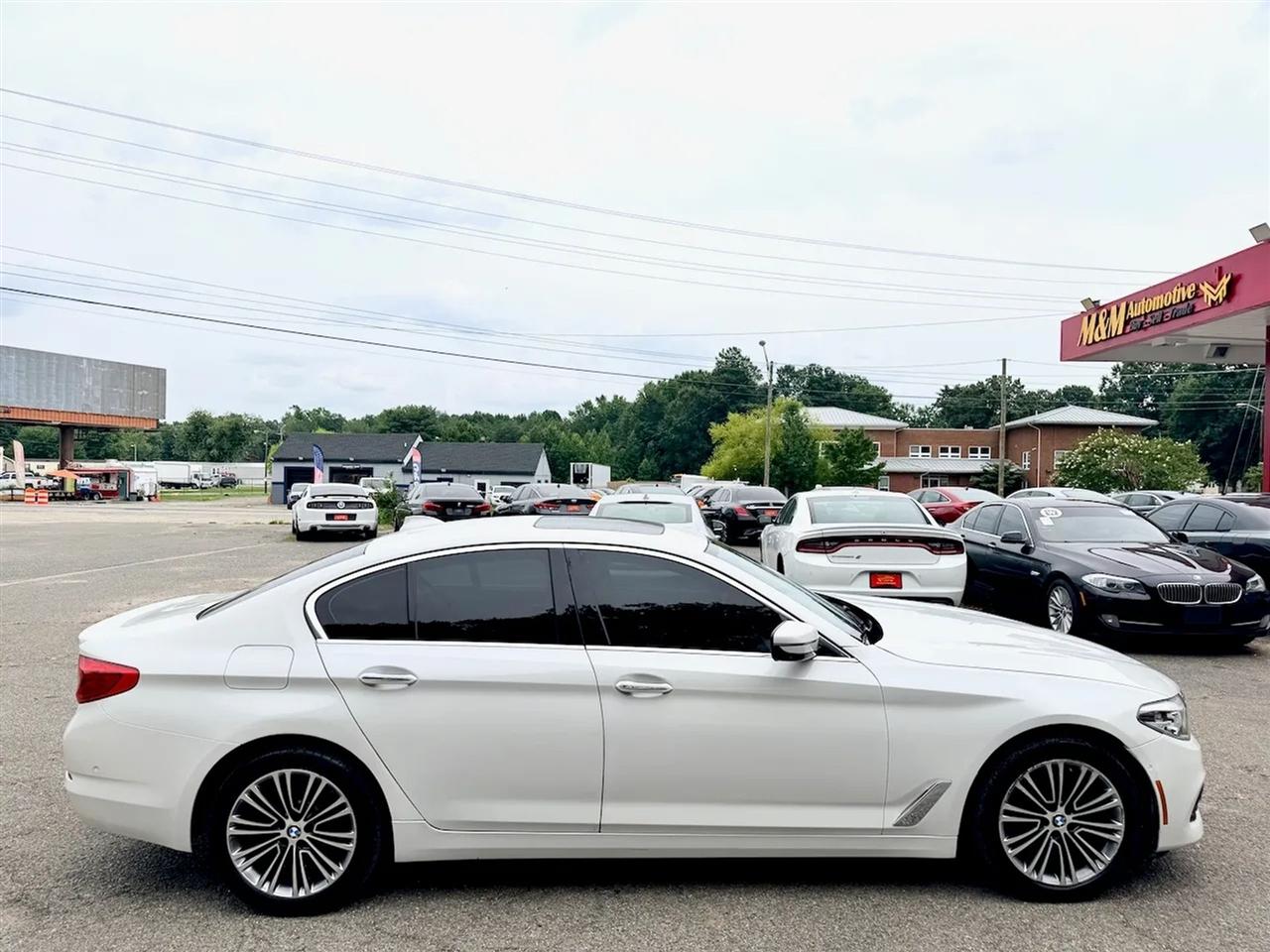 BMW 5-Series 530i xDrive 2018