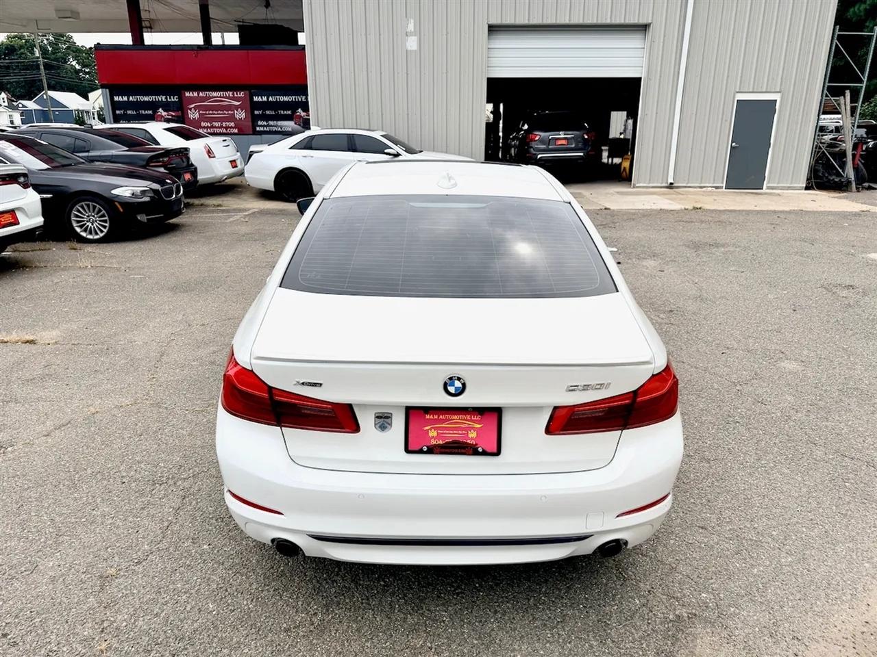 BMW 5-Series 530i xDrive 2018