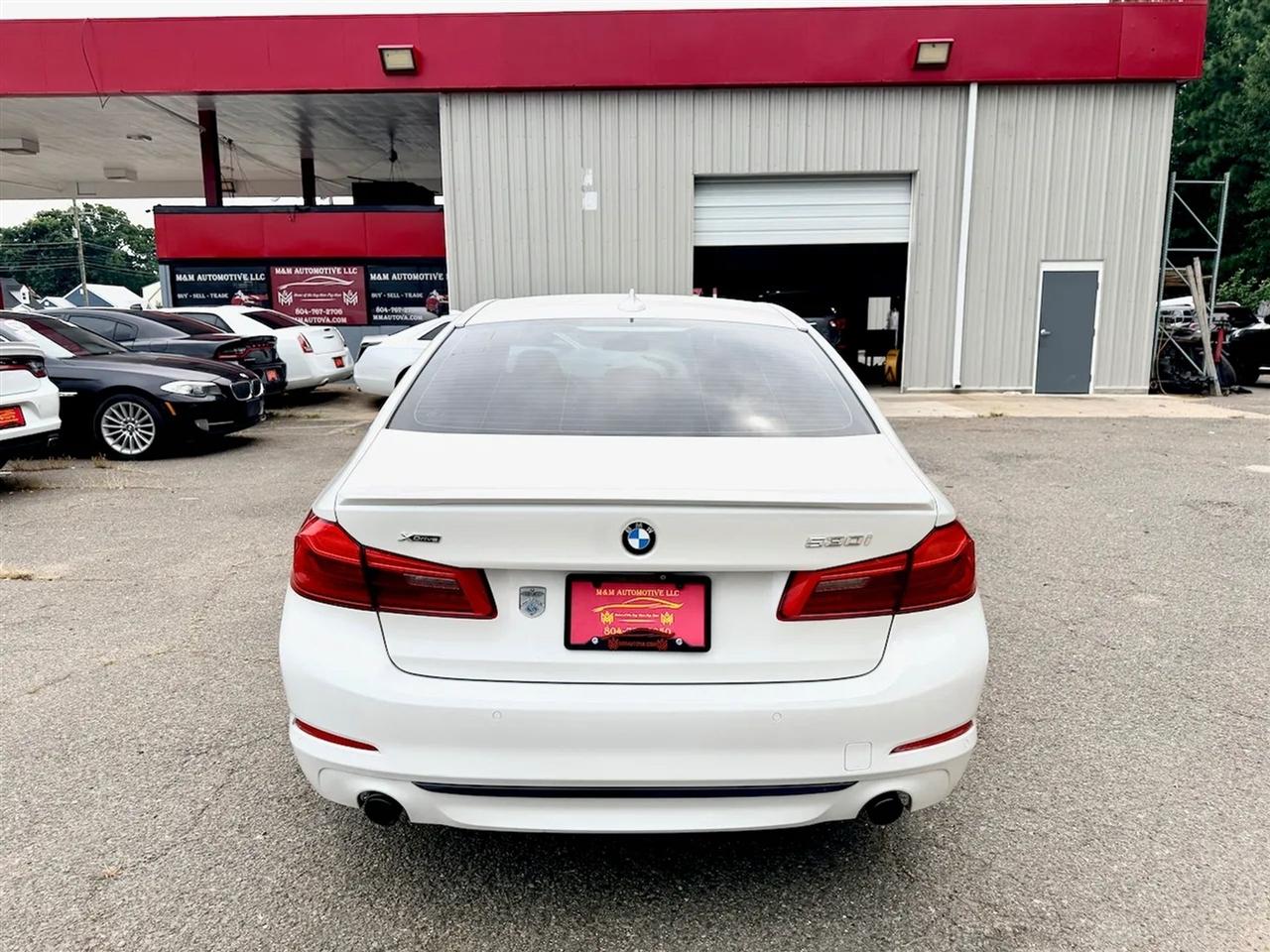BMW 5-Series 530i xDrive 2018