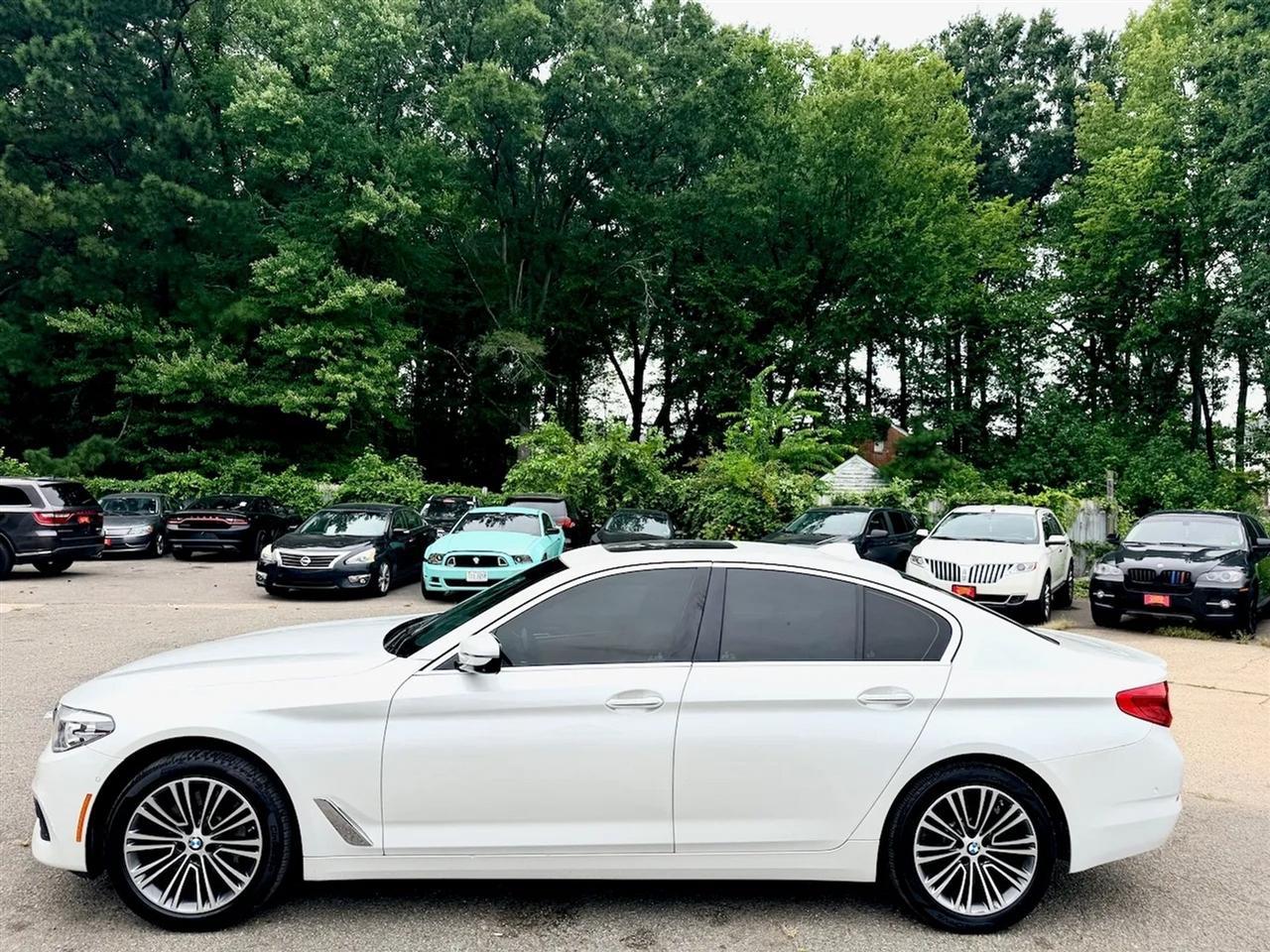 BMW 5-Series 530i xDrive 2018