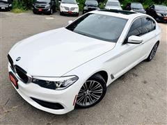2018 BMW 5-Series 