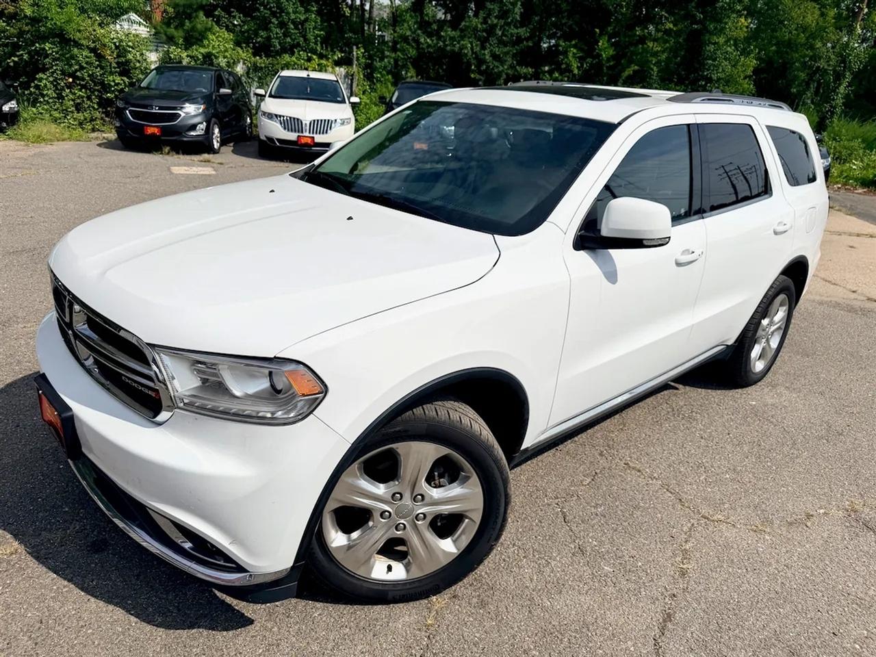 Dodge Durango Limited AWD 2014