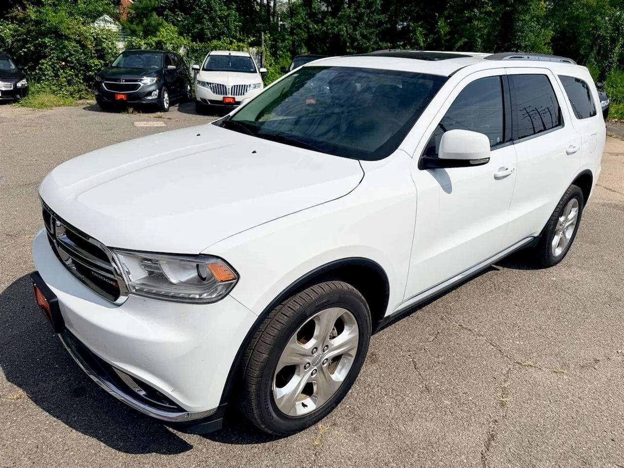 Dodge Durango Limited AWD 2014