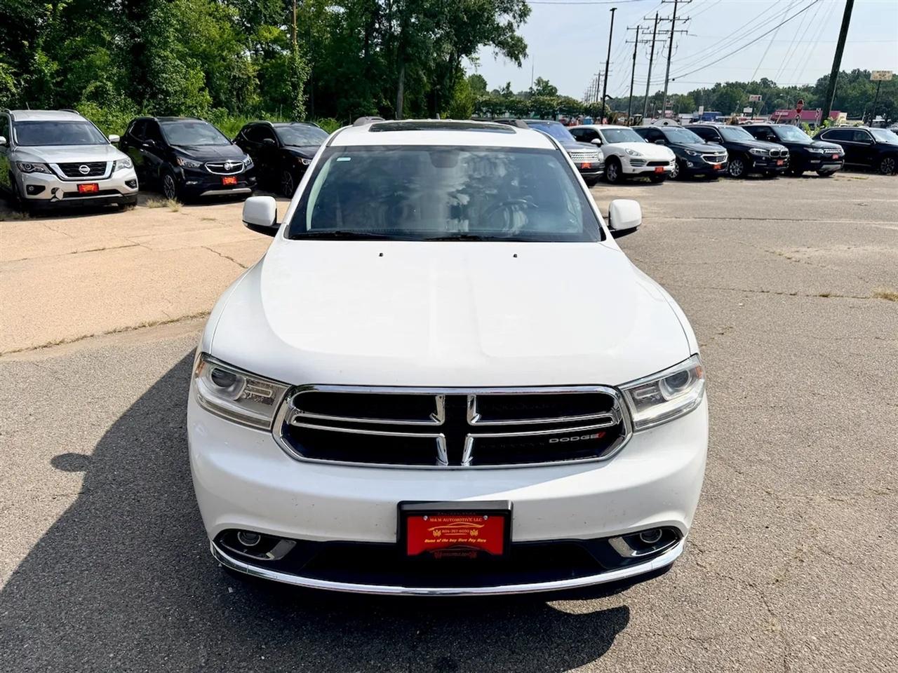 Dodge Durango Limited AWD 2014